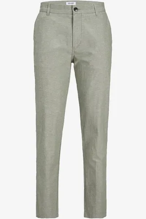 JACK & JONES Bukser jpStace jjSummer Linen Blend Pant S