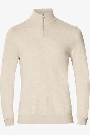JACK & JONES Trøje jjeEmil Knit Half Zip