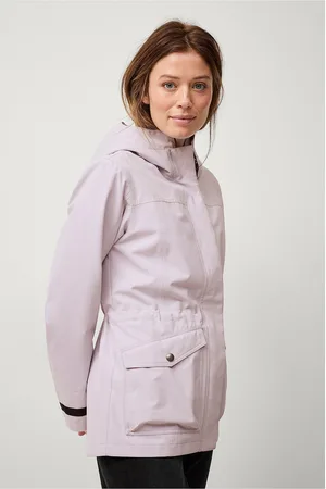 AHKKA Jakke Jacket With Hood W