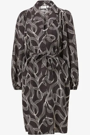 VILA Skjortekjole viPrallo L/S Shirt Dress