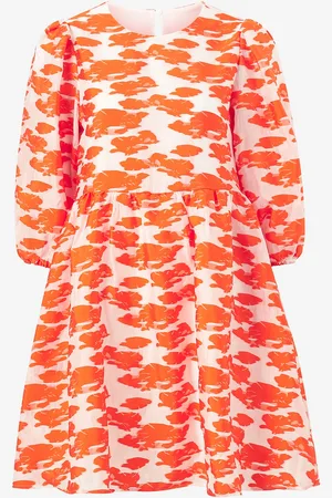 SELECTED Kjole slfAbrielle 3/4 Short Dress