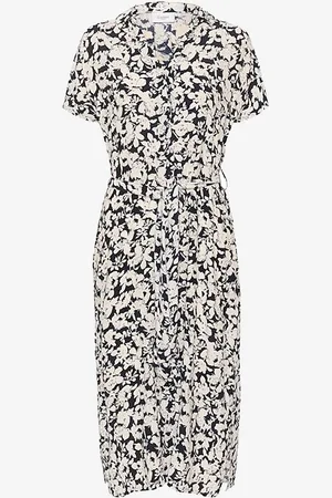 Saint Tropez Maxikjole BlancaSZ SS Dress Calf Length
