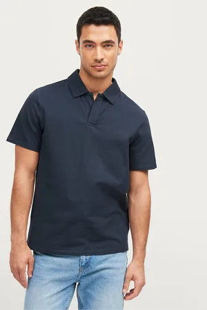 Studio Total Poloshirt Pique Open Collar