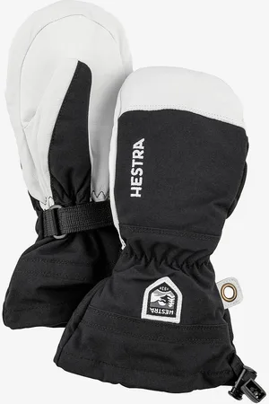 Hestra Luffer Army Leather Heli Ski Jr.