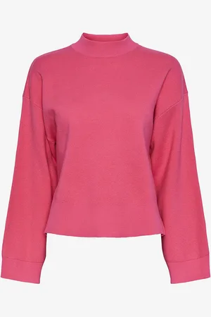 Pieces® Trøje pcFenda LS High Neck Knit
