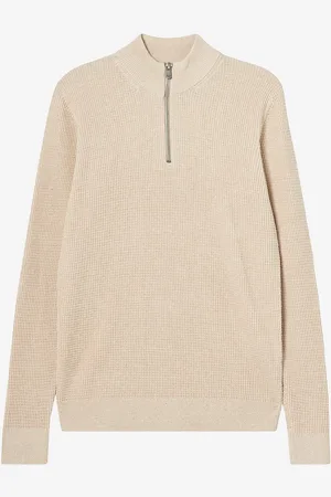 JACK & JONES Trøje jprBlaarthur Knit Half Zip CH Jnr