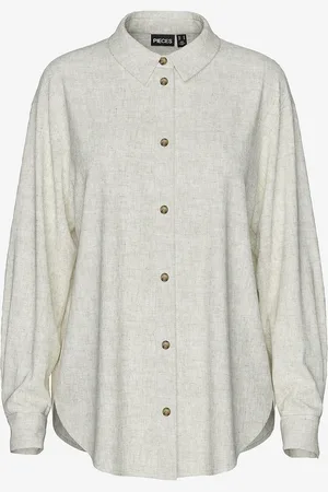 Pieces® Skjorte pcVinsty LS Shirt