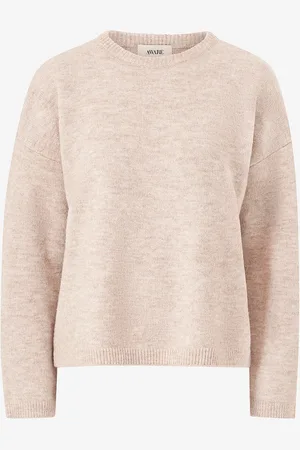 VERO MODA Trøje vmGemma LS O-neck Knit Vma