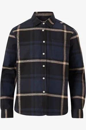 Les Deux Overskjorte Jeremy Flannel Shirt