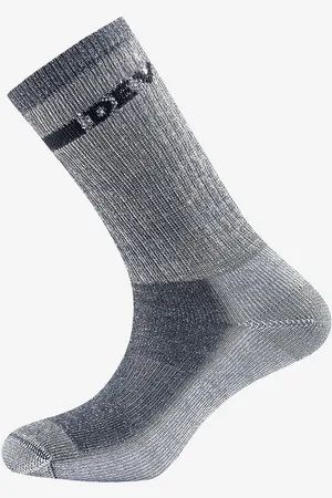 Devold Strømper Outdoor Merino Medium Sock Dark Grey