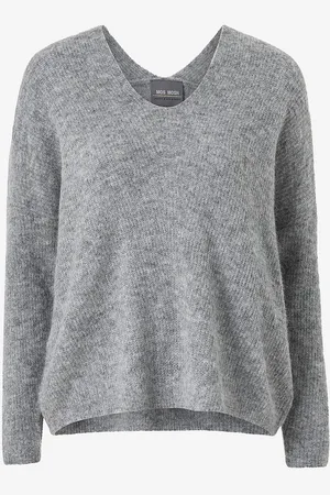 Mos Mosh Trøje mThora V-neck Knit