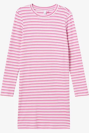 VERO MODA Kjole vmVio LS Short Dress Jrs Girl