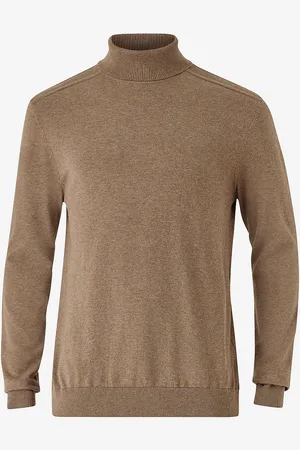 SELECTED Rullekravetrøje slhBerg Roll Neck