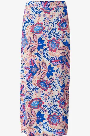 VERO MODA Nederdel vmMenny HW Ankle Slit Skirt