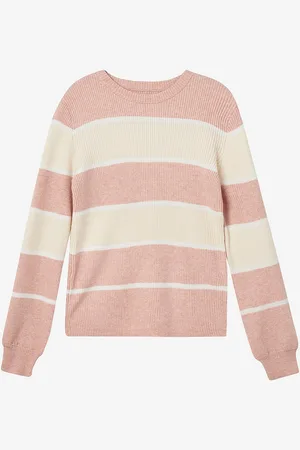 ONLY Trøje kogKatia-Fia LS Stripe O-neck