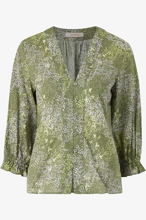 Odd Molly Bluse Blooming Blouse