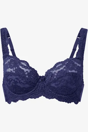 La Redoute Omsluttende bøjle-bh i blonde
