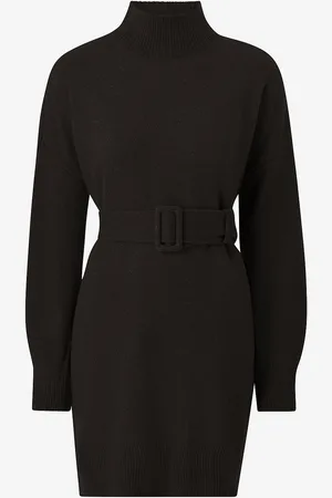 ONLY Kjole onlBella LS Belt Dress EX Knt
