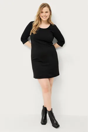 Zizzi Kjole jMaddie 3/4 Abk Dress