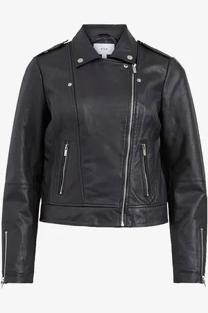 VILA Skindjakke viFeli Leather Jacket