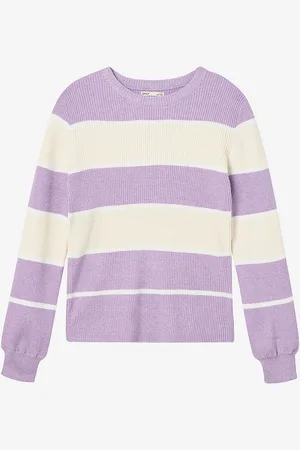 ONLY Trøje kogKatia-Fia LS Stripe O-neck