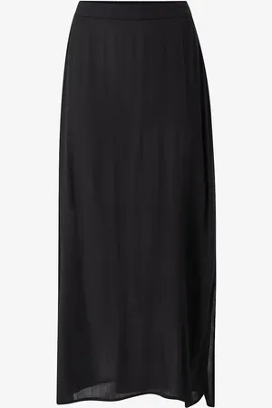 VERO MODA Nederdel vmMenny HW Ankle Slit Skirt