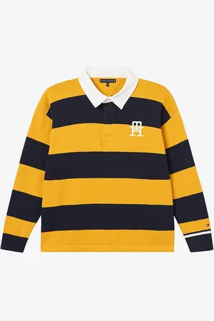 Tommy Hilfiger Trøje U Rugby Stripe Sweater