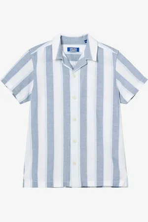 JACK & JONES Skjorte jprccSummer Stripe Resort Shirt SS