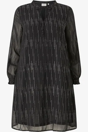 ONLY Kjole carOuge LS Blk Dress Wvn