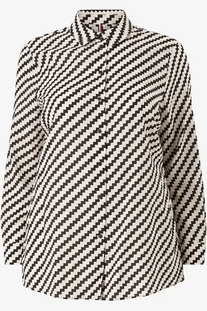 Tommy Hilfiger Skjorte Crv Zigzag Printed Shirt