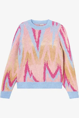 ONLY Trøje kogLottie LS JQ O-neck Knt