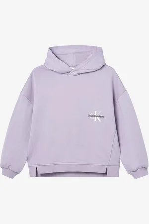Calvin Klein Hættetrøje Monogram Off Placed Hoodie