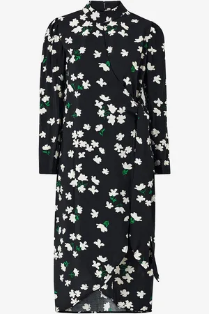 Object Slå-om kjole objNuuk L/S Dress