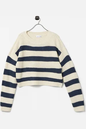 NAME IT Trøje nkfNilian LS Boxy Short Knit