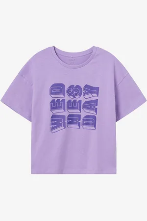 NAME IT T-shirt nkfBalone SS Loose Short top Box