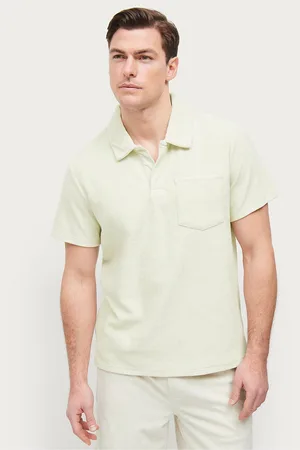 Studio Total Skjorte Terry Open Collar