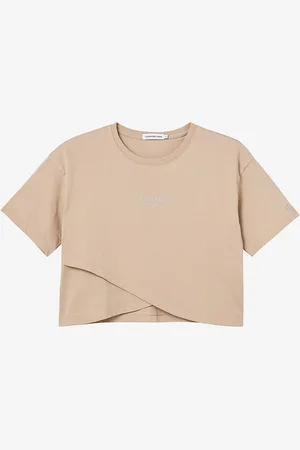 Calvin Klein Top Stack Logo Overlap T-shirt