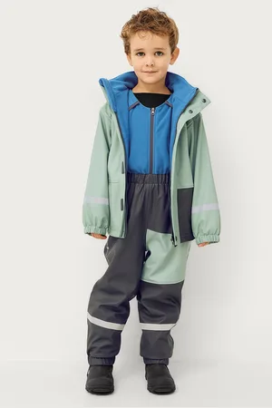 AHKKA Regnsæt PU Set Fleece Lined