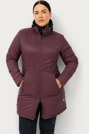AHKKA Parkacoat Light Weight Quilted Parka W