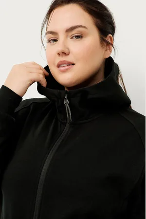 ELLOS Hættetrøje FZ Hoodie Drawstring Waist