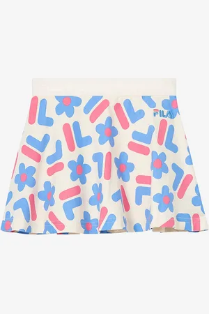 Fila Nederdel Landensberg Aop Skirt Incl. Shorts