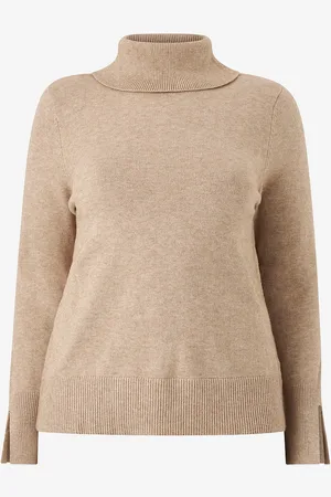 ONLY Trøje carFia LS Rollneck Knt