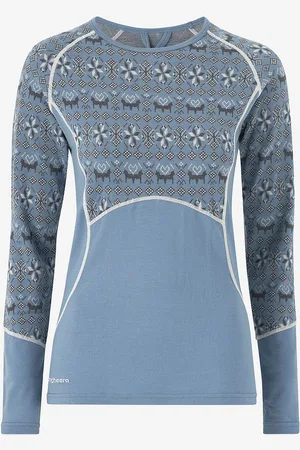 Bagheera Langærmet undertrøje Merino Dalecarlian Top Women