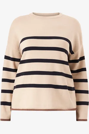 ONLY Trøje carAlberte LS Stripe O-neck