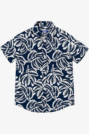 JACK & JONES Skjorte jorLafayette Aop Shirt SS
