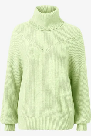 ONLY Trøje onlKatia LS Rib Roll Neck