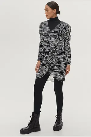 VERO MODA Kjole vmZoe L/S Wrap Dress