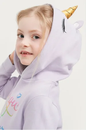 ELLOS Sweatkjole Unicorn