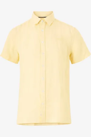 SEBAGO Skjorte Linen Shirt Short Sleeve