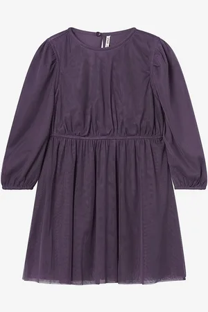 ONLY Kjole kmgRosa L/S Tulle Dress Jrs